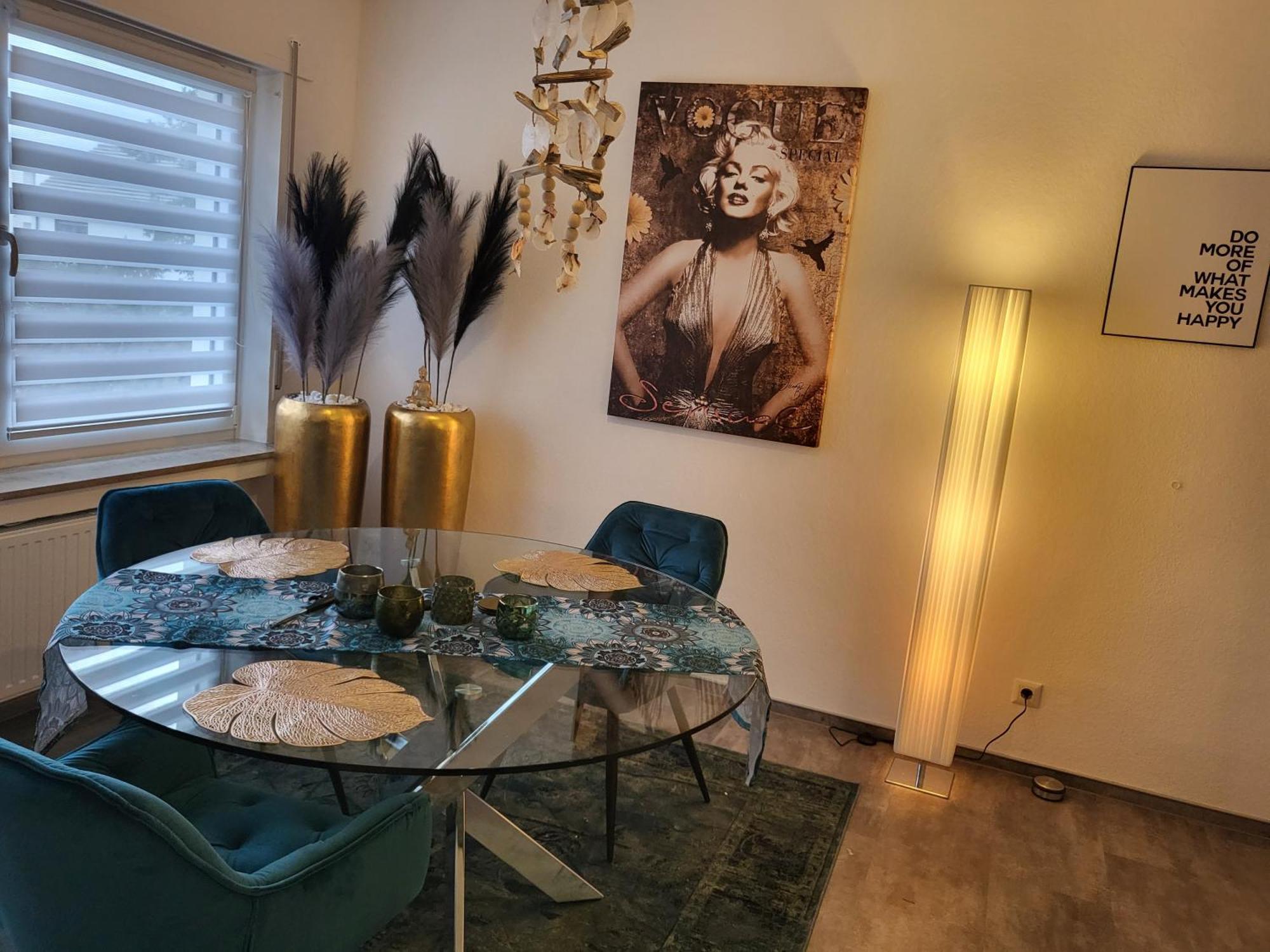 Lounge 3 Mit 2 Schlafzimmern Apartment Koblenz (Rhineland-Palatinate)